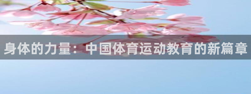 3377体育官方正版app集团官网网址：身体的力量：