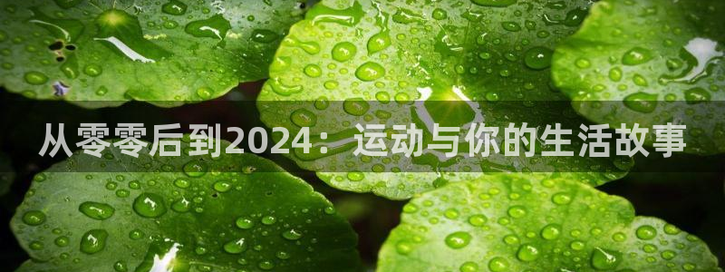 3377体育官网下载平台是正规平台吗知乎：从零零后到