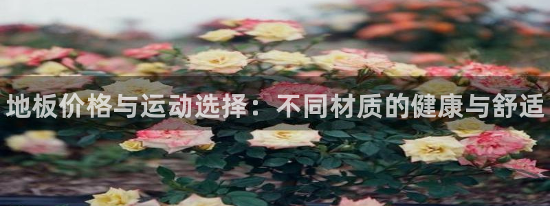3377体育官网下载软件：地板价格与运动选择：不同材