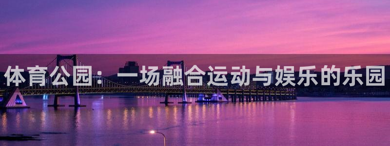 3377体育官方正版app科技：体育公园：一场融合运