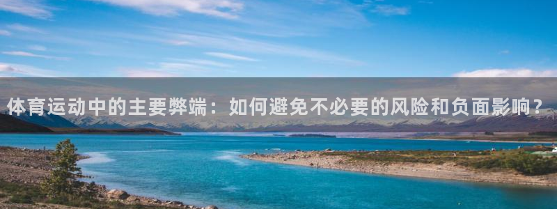 3377体育官网下载是干嘛的公司：体育运动中的主要弊端：如何