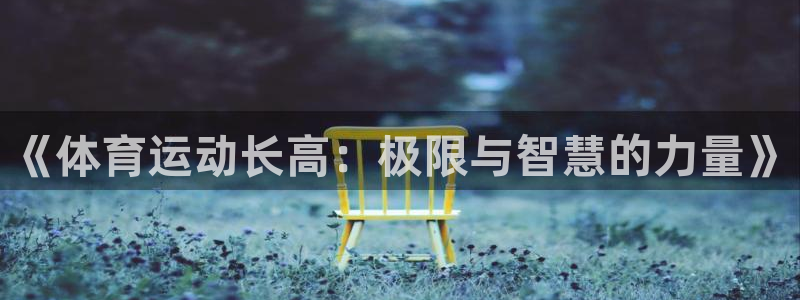 3377体育提款失败的原因分析：《体育运动长高：极限与智慧的