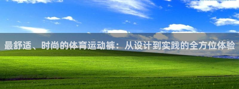  3377体育被国家取消了吗：最舒适、时尚的体育运动裤：从设计