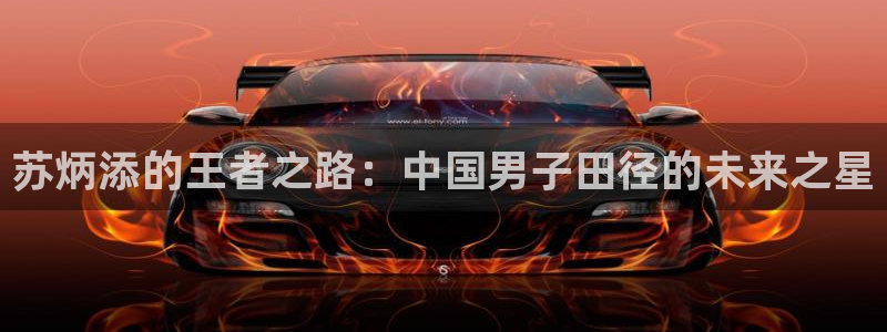 河豚篮球赛事直播：苏炳添的王者之路：中国男子田径的未来之星