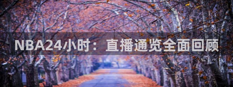 河豚体育直播网：NBA24小时：直播通览全面回顾
